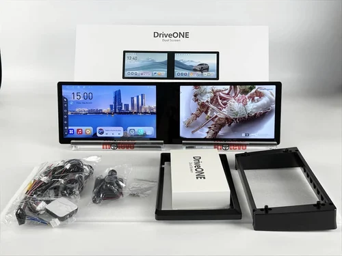 DriveOne Dual Screen Player